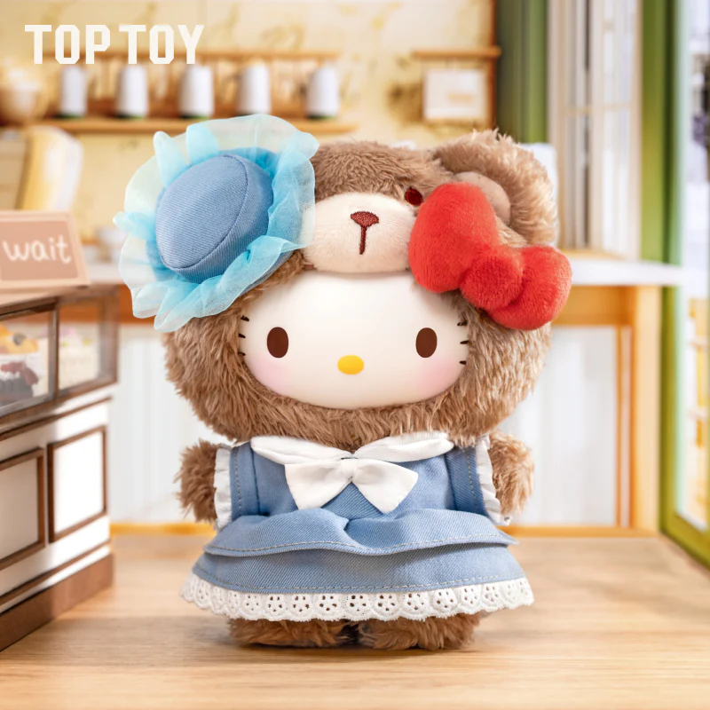 Afternoon Tea Series Vinyl Plush Keychains Gift Blind Box - Image 10