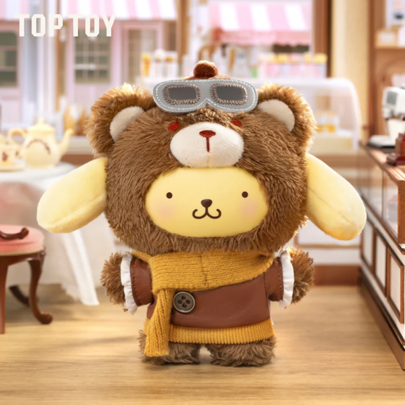 Afternoon Tea Series Vinyl Plush Keychains Gift Blind Box - Image 14