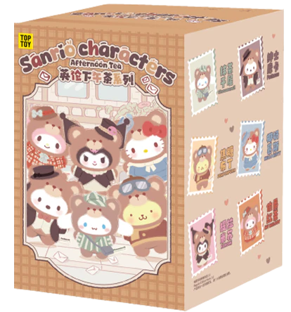 Afternoon Tea Series Vinyl Plush Keychains Gift Blind Box - Image 15