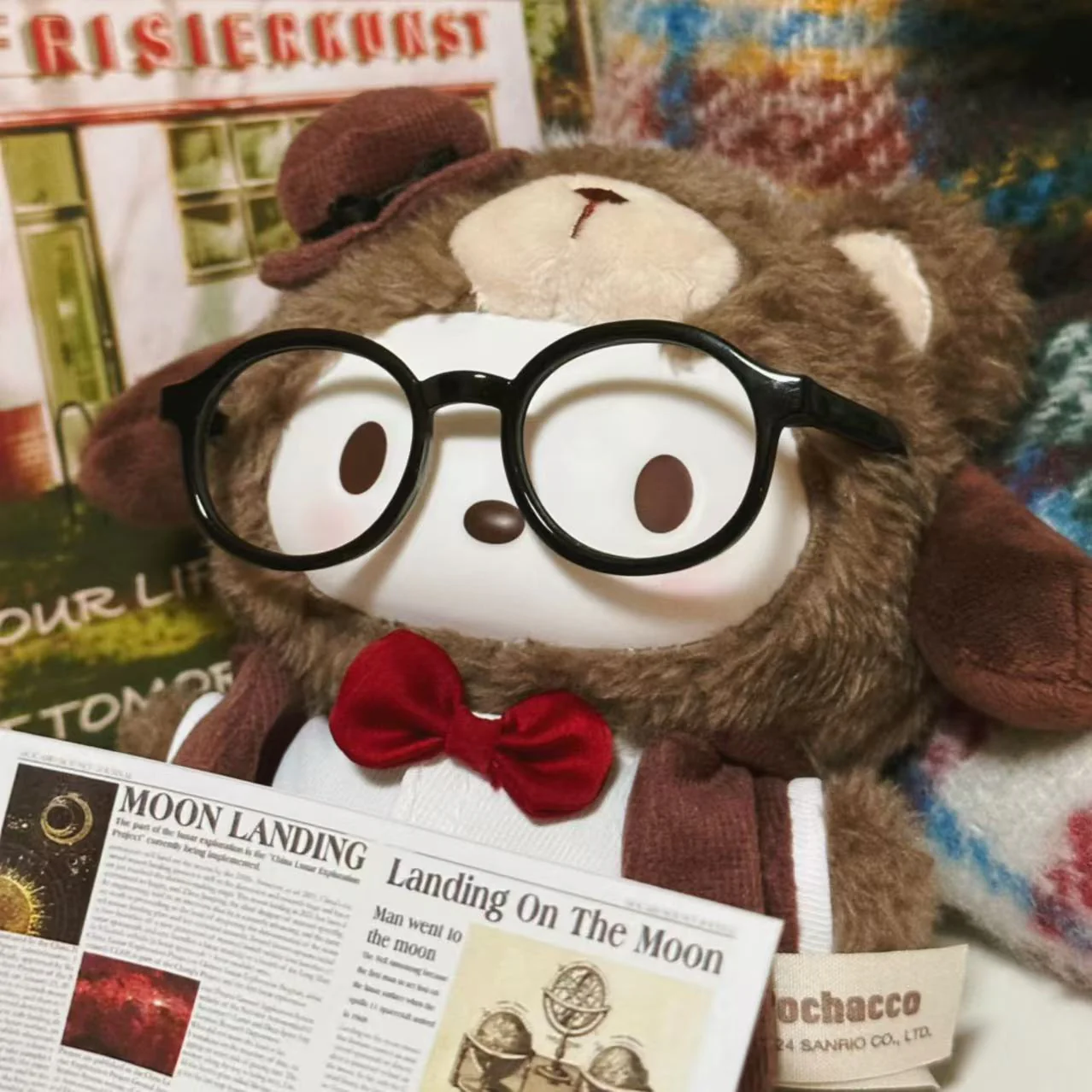 Afternoon Tea Series Vinyl Plush Keychains Gift Blind Box - Image 4