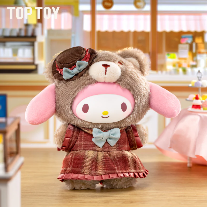 Afternoon Tea Series Vinyl Plush Keychains Gift Blind Box - Image 6