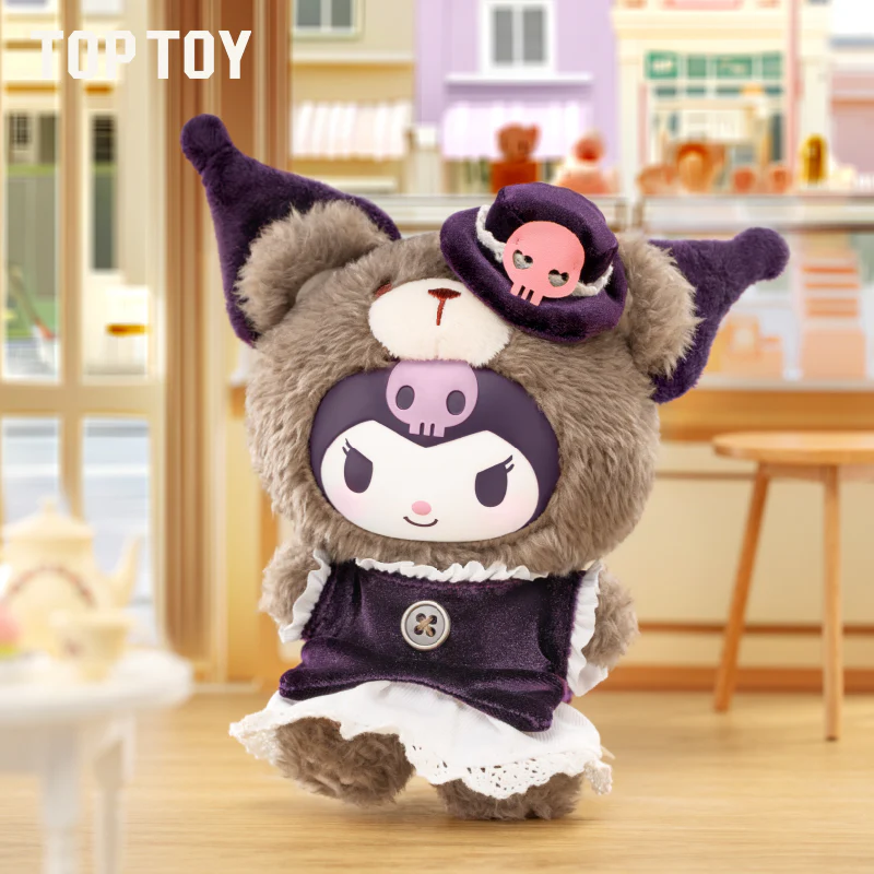 Afternoon Tea Series Vinyl Plush Keychains Gift Blind Box - Image 8