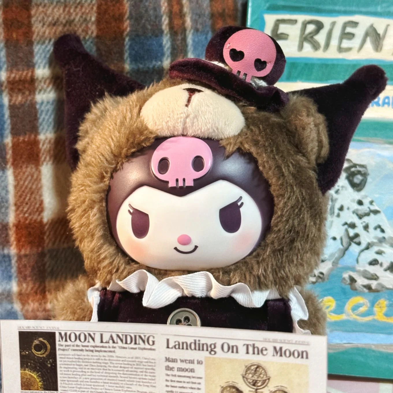 Afternoon Tea Series Vinyl Plush Keychains Gift Blind Box - Image 9