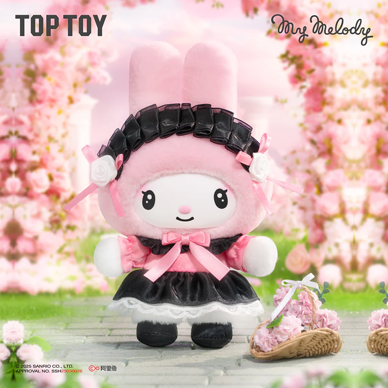 Angel Garden Series Plush Vinyl Keychain Gift Blind Box - Image 6