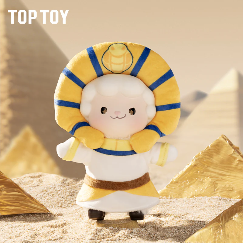 Art Journey Series Keychain Plush Blind Box - Image 3