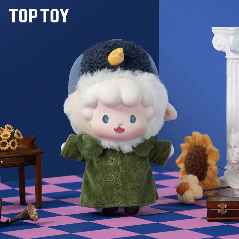 Art Journey Series Keychain Plush Blind Box - Image 4