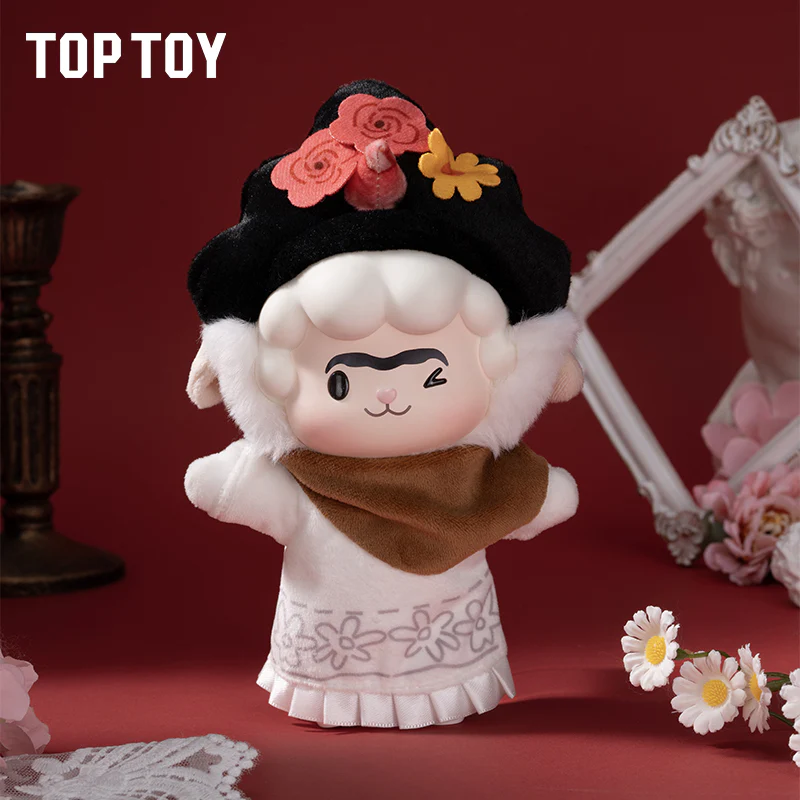 Art Journey Series Keychain Plush Blind Box - Image 5