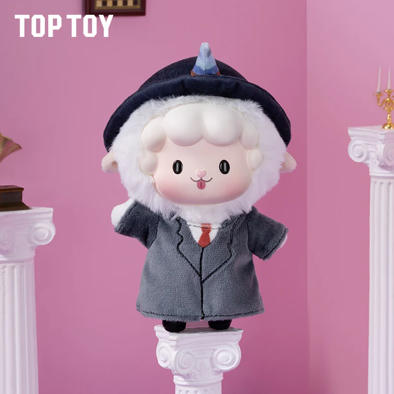 Art Journey Series Keychain Plush Blind Box - Image 6