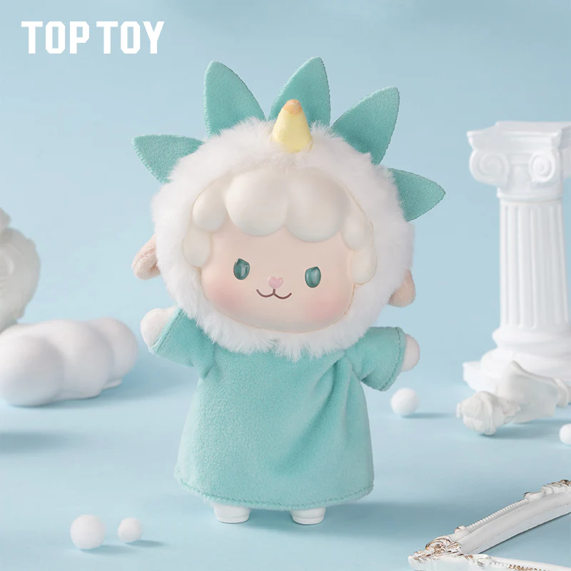 Art Journey Series Keychain Plush Blind Box - Image 7