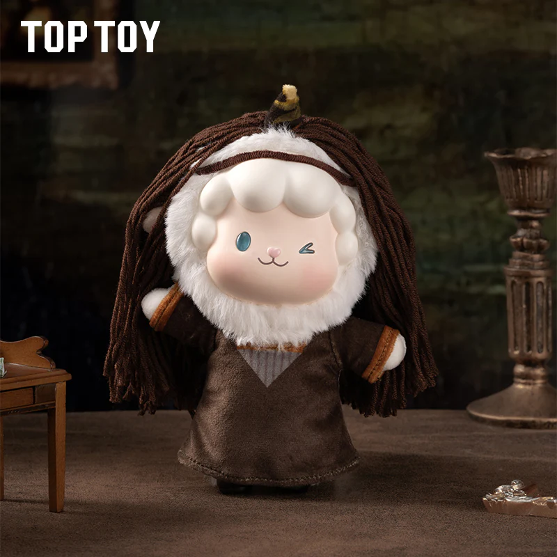 Art Journey Series Keychain Plush Blind Box - Image 8