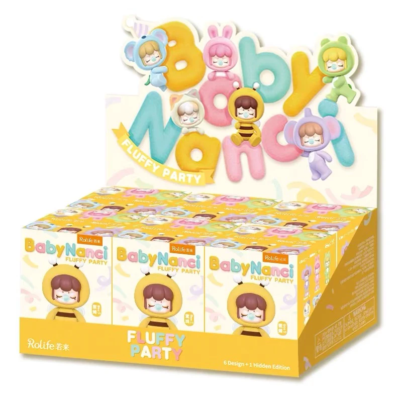 Baby Nanci Fluffy Party Blind Boxes - Image 9