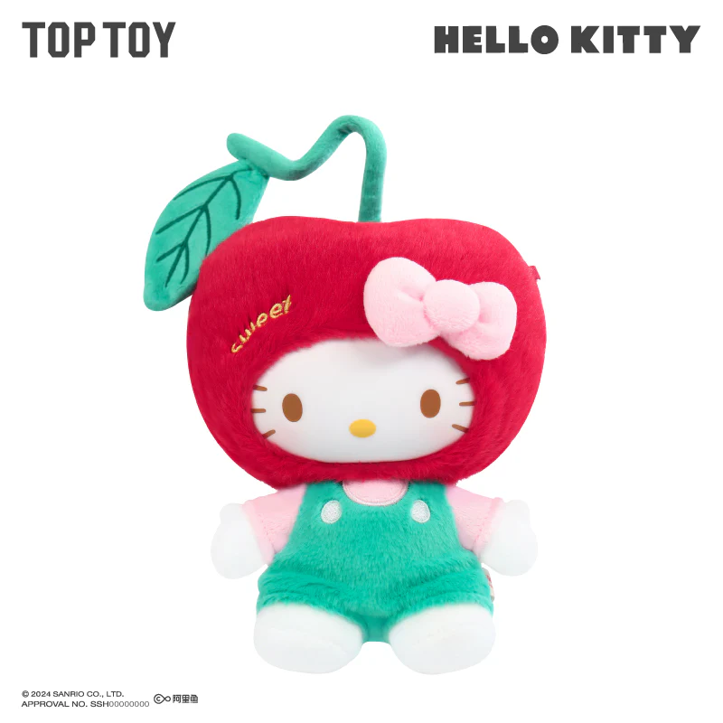Cherry Vinyl Plush Toy - Image 3