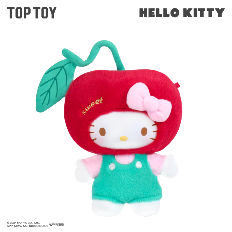 Cherry Vinyl Plush Toy - Image 5