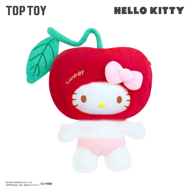 Cherry Vinyl Plush Toy - Image 8