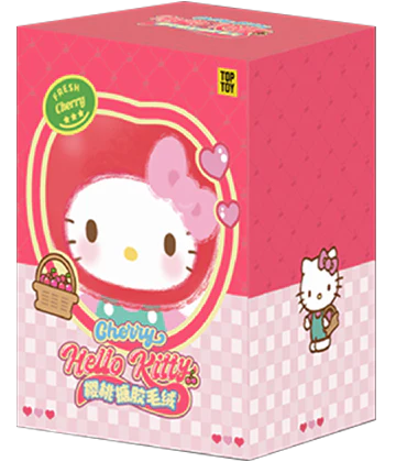 Cherry Vinyl Plush Toy - Image 9