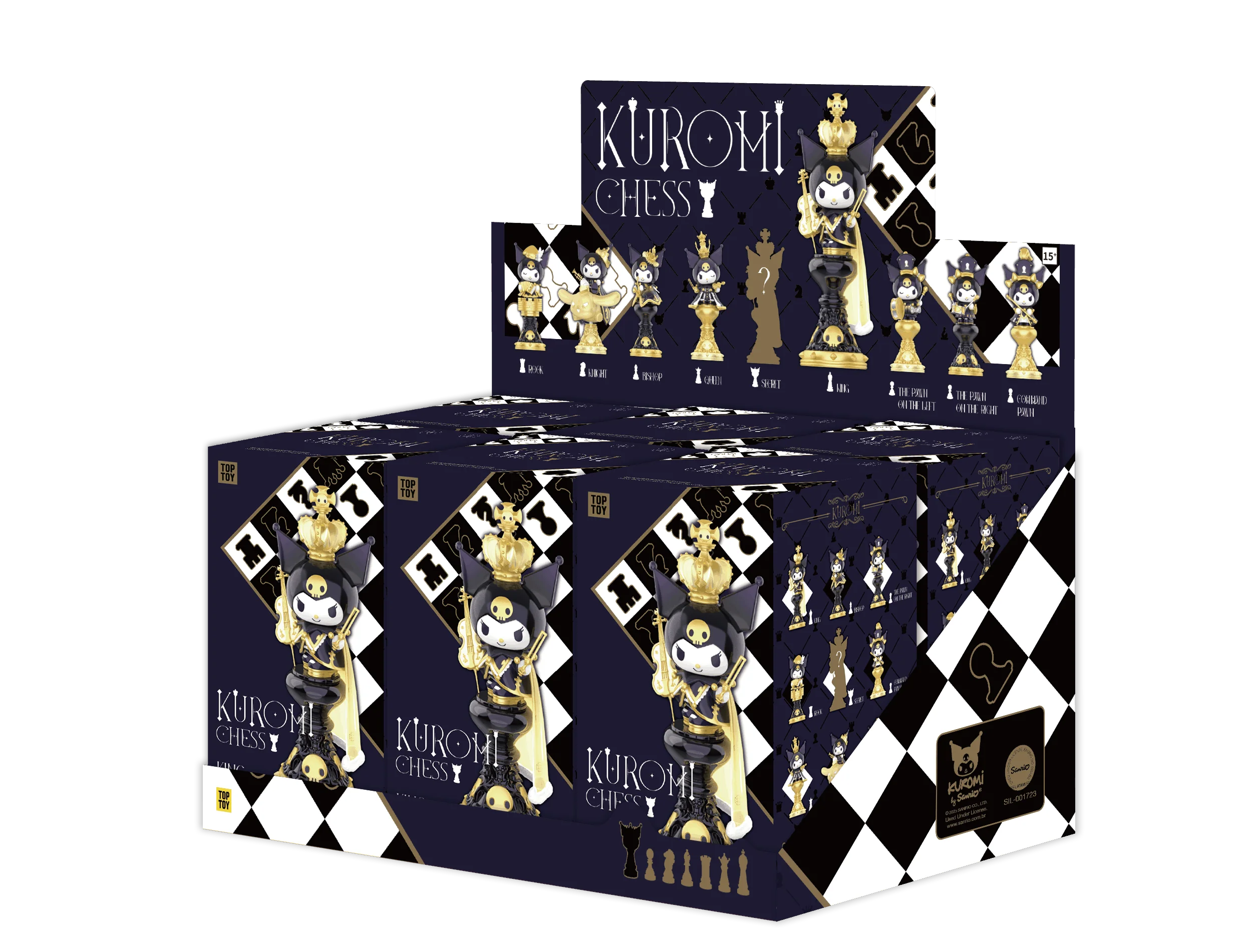 KUROMI Chess Series Blind Box - Image 13