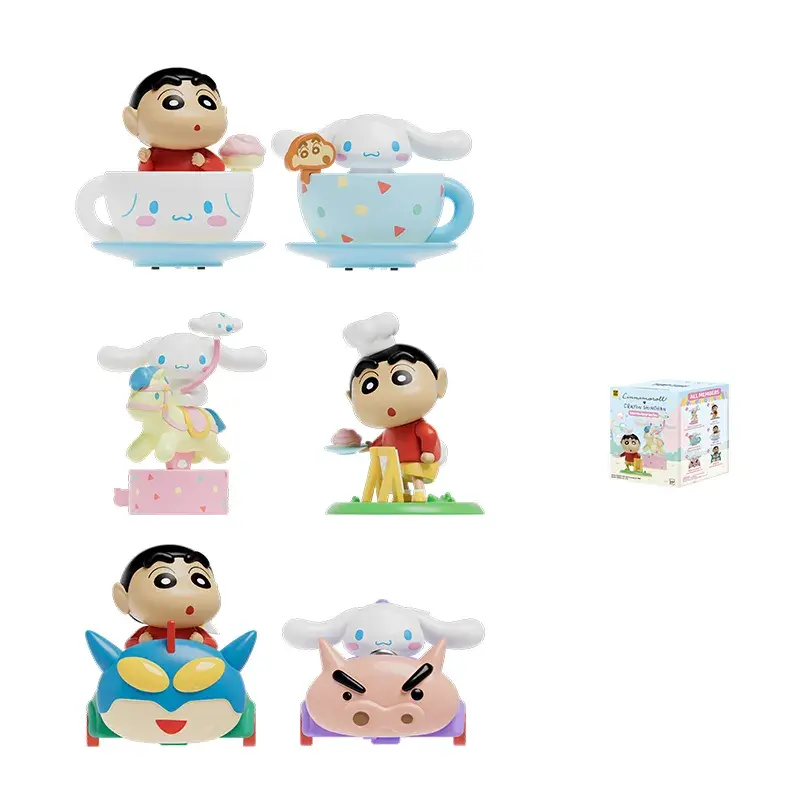 CINNAMOROLL X CRAYON SHINCHAN  Wonderland Series Figures Blind Box - Image 11