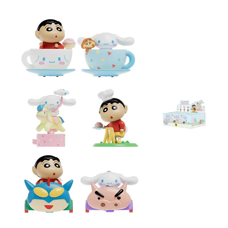 CINNAMOROLL X CRAYON SHINCHAN  Wonderland Series Figures Blind Box - Image 12