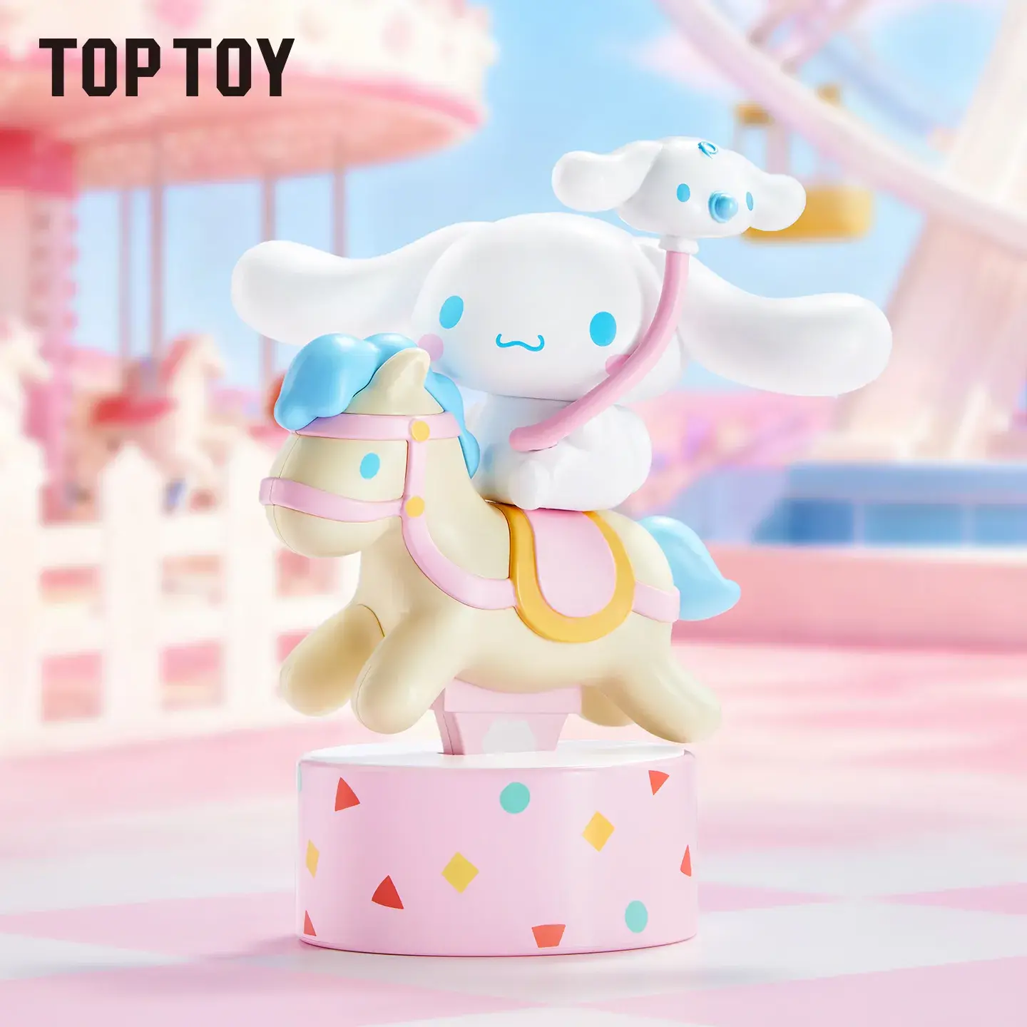 CINNAMOROLL X CRAYON SHINCHAN  Wonderland Series Figures Blind Box - Image 3