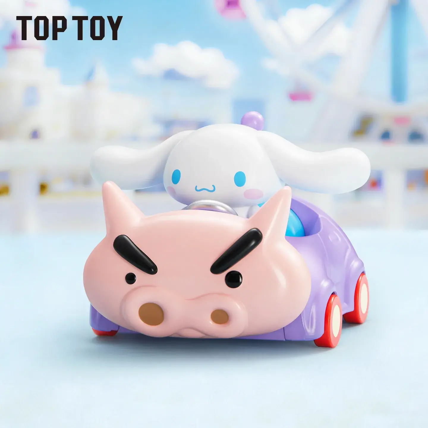CINNAMOROLL X CRAYON SHINCHAN  Wonderland Series Figures Blind Box - Image 4