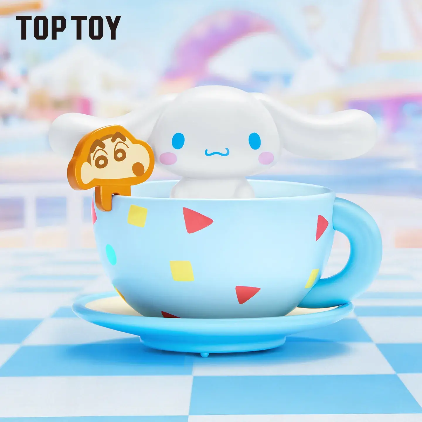 CINNAMOROLL X CRAYON SHINCHAN  Wonderland Series Figures Blind Box - Image 5