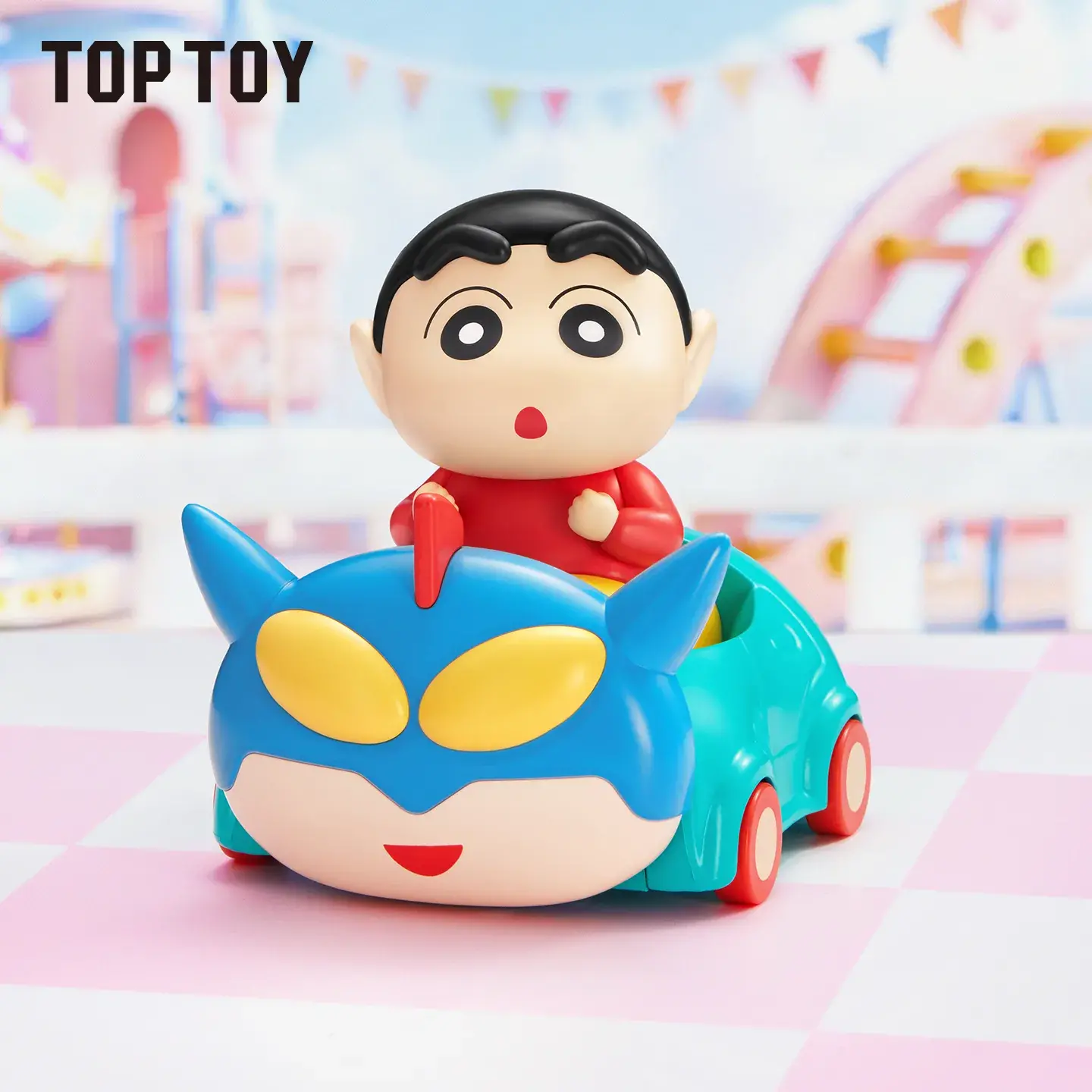 CINNAMOROLL X CRAYON SHINCHAN  Wonderland Series Figures Blind Box - Image 6