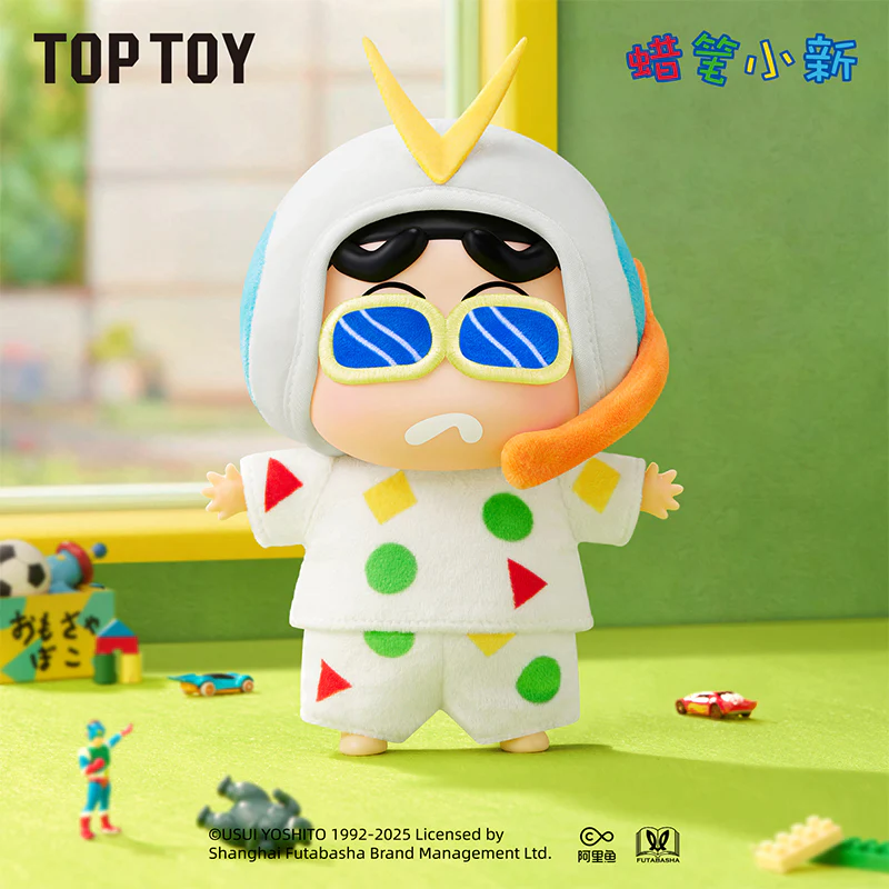 Crayon Shin-Chan Classic Memories Series Plush Blind Box - Image 3