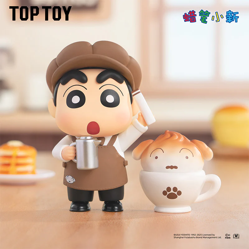 Crayon Shin-chan Delicious Kasukabe Series Blind Box - Image 4