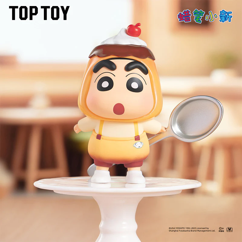 Crayon Shin-chan Delicious Kasukabe Series Blind Box - Image 6
