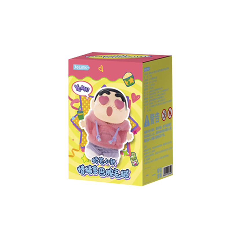 Crayon Shin-Chan Emotional Dapamine Keychain Series Plush Blind Box - Image 13