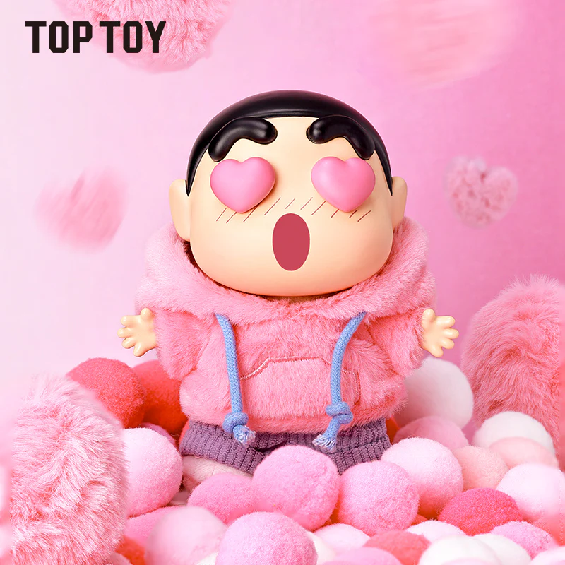 Crayon Shin-Chan Emotional Dapamine Keychain Series Plush Blind Box - Image 4