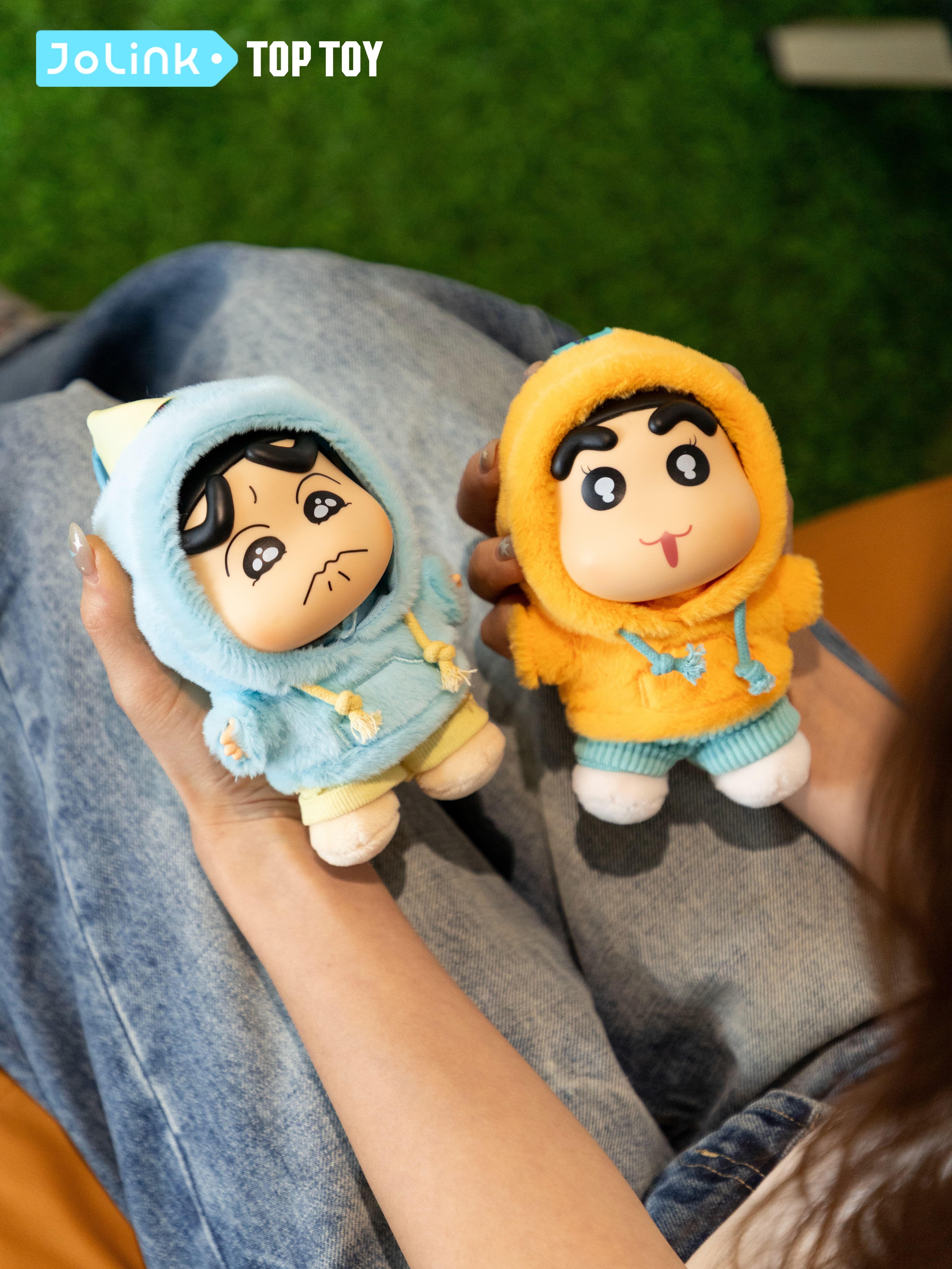 Crayon Shin-Chan Emotional Dapamine Keychain Series Plush Blind Box - Image 7