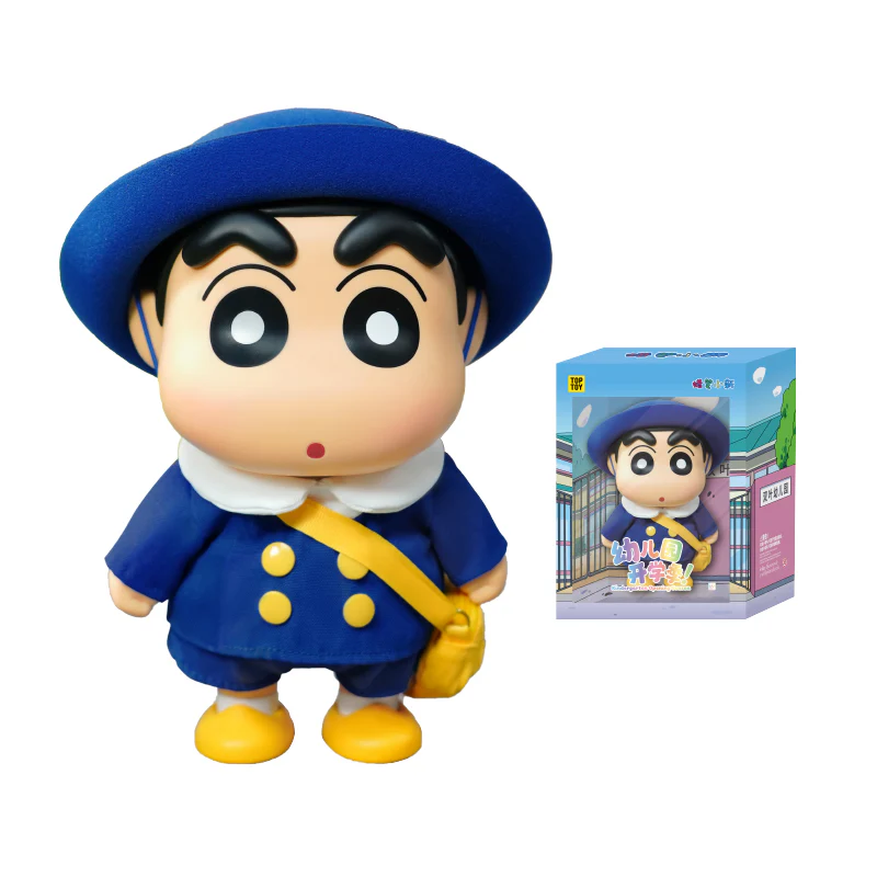 Crayon Shin-chan Kindergarten Opening Season Vinyl Doll 9-10inch - Image 7