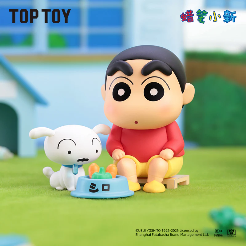 Crayon Shin-chan Shiro's Daily Life Series Blind Box - Image 2