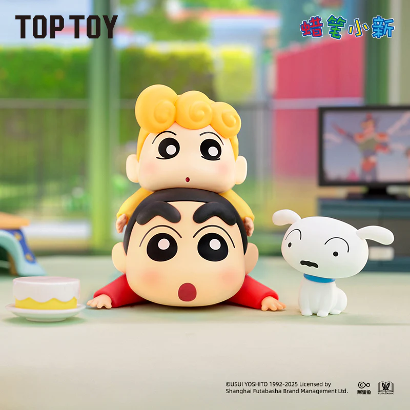 Crayon Shin-chan Shiro's Daily Life Series Blind Box - Image 3