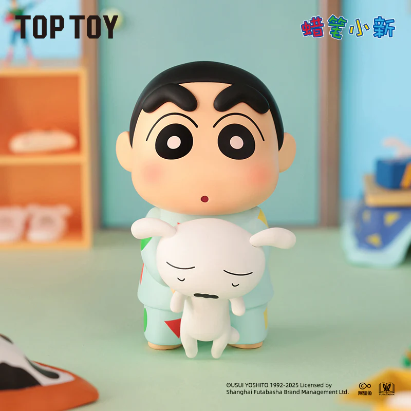 Crayon Shin-chan Shiro's Daily Life Series Blind Box - Image 6