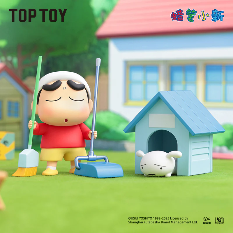 Crayon Shin-chan Shiro's Daily Life Series Blind Box - Image 8