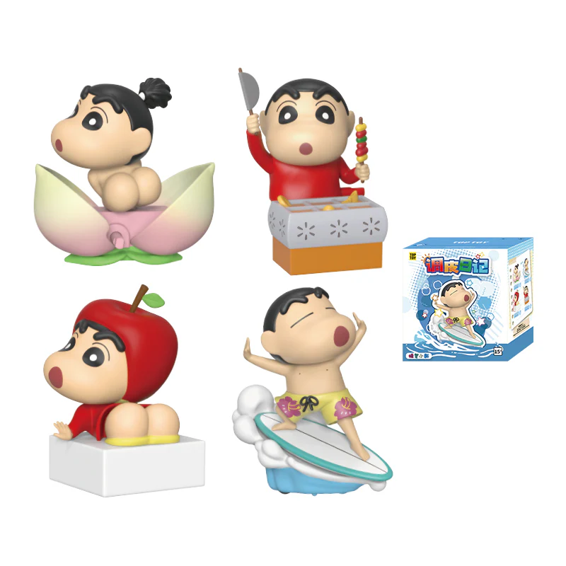 CRAYON SHINCHAN Naughty Diary Series Articulated Figures Blind Вох - Image 10