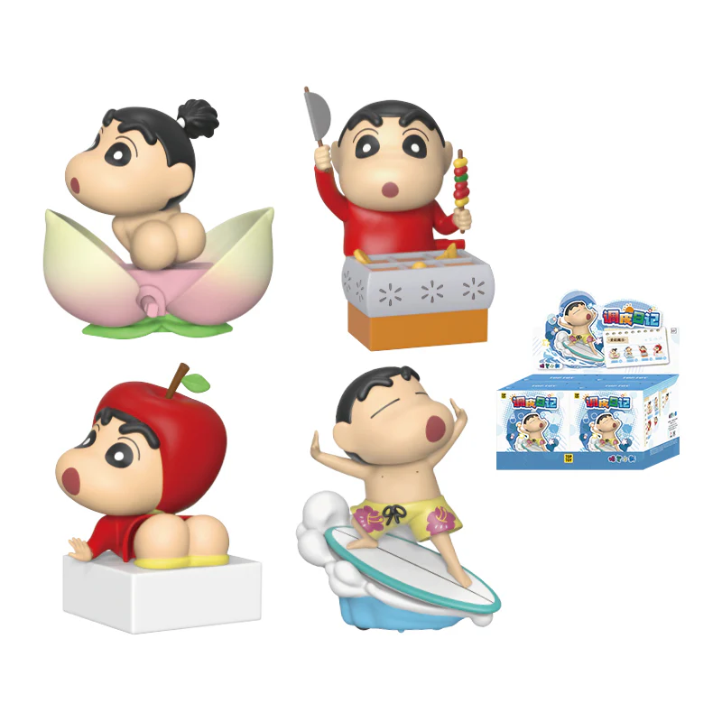 CRAYON SHINCHAN Naughty Diary Series Articulated Figures Blind Вох - Image 11
