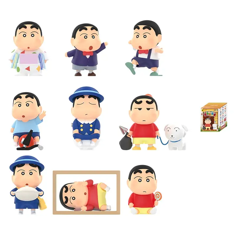 CRAYON SHINCHAN  Retro Daily Life Series Figures Blind Box - Image 10