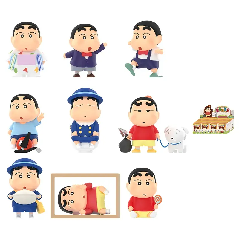 CRAYON SHINCHAN  Retro Daily Life Series Figures Blind Box - Image 11