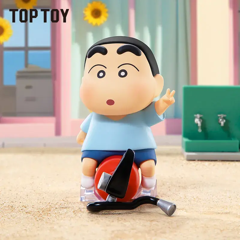 CRAYON SHINCHAN  Retro Daily Life Series Figures Blind Box - Image 8