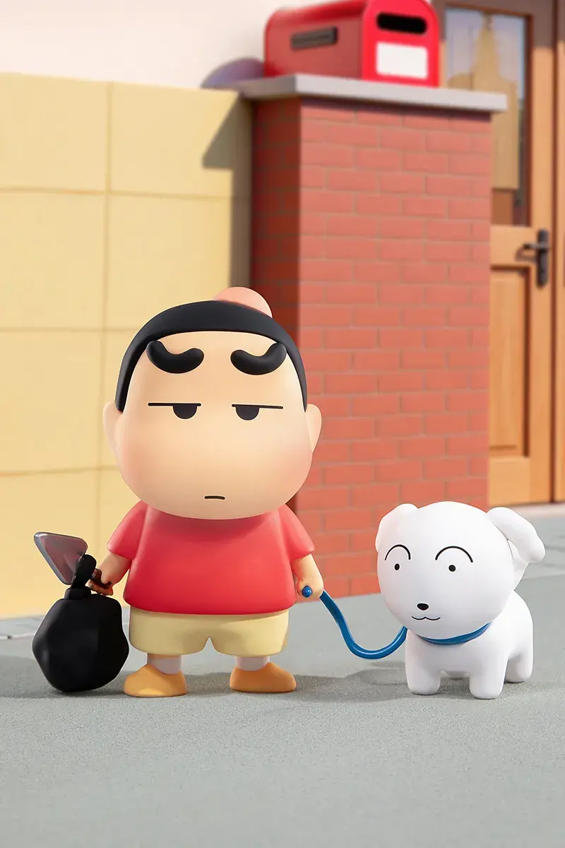 CRAYON SHINCHAN  Retro Daily Life Series Figures Blind Box - Image 9