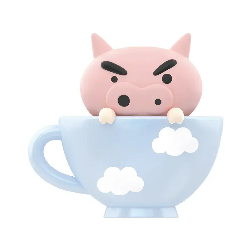 Crayon Shinchan X Cinnamoroll Teacup Series Mini Figures Surprise Bags - Image 6