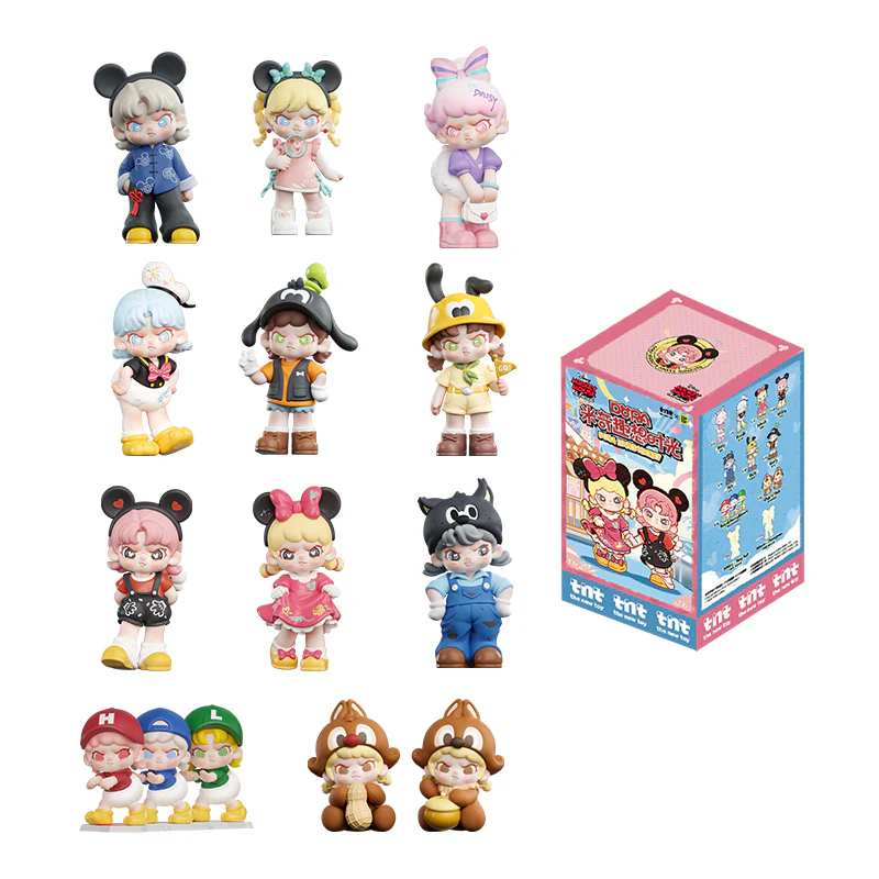DISNEY DORA Loves Mickey Series Figures Blind Box - Image 11