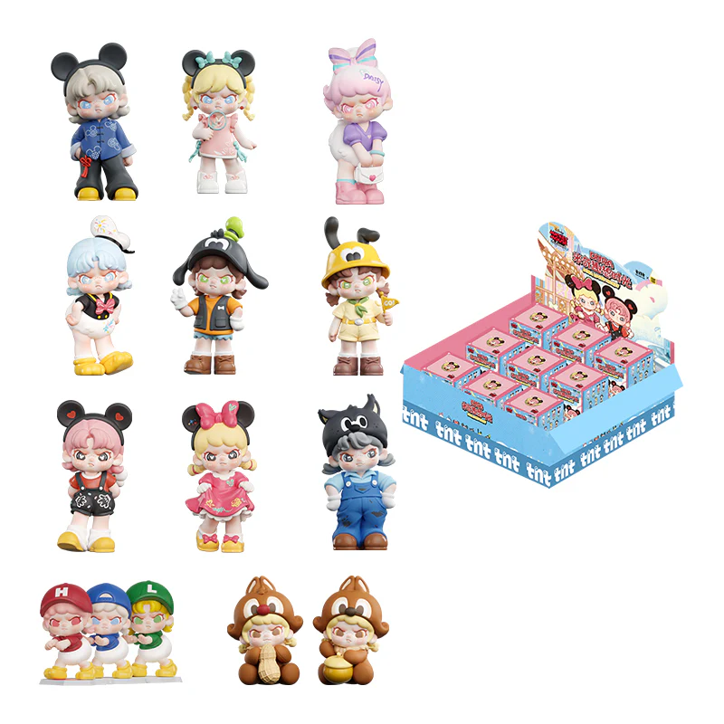 DISNEY DORA Loves Mickey Series Figures Blind Box - Image 12
