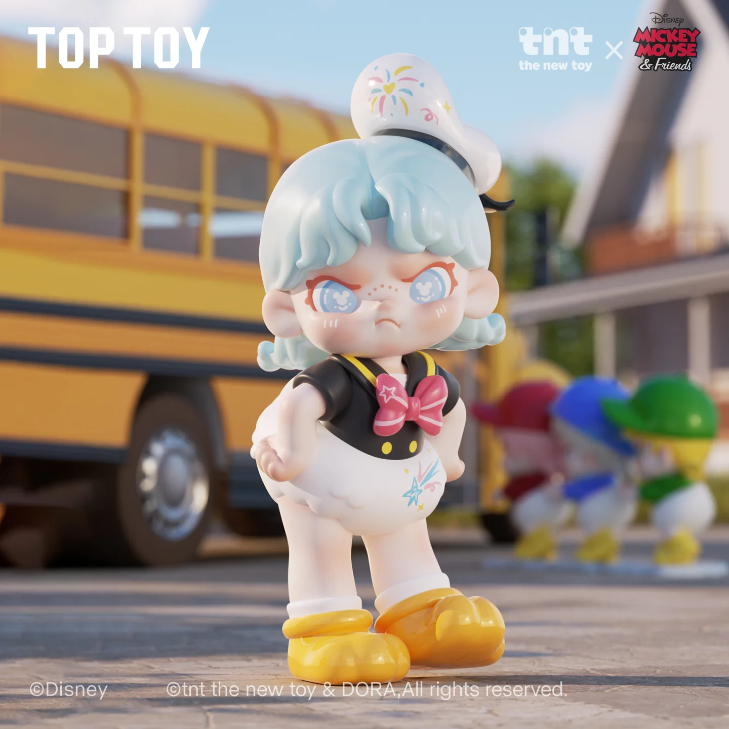 DISNEY DORA Loves Mickey Series Figures Blind Box - Image 3