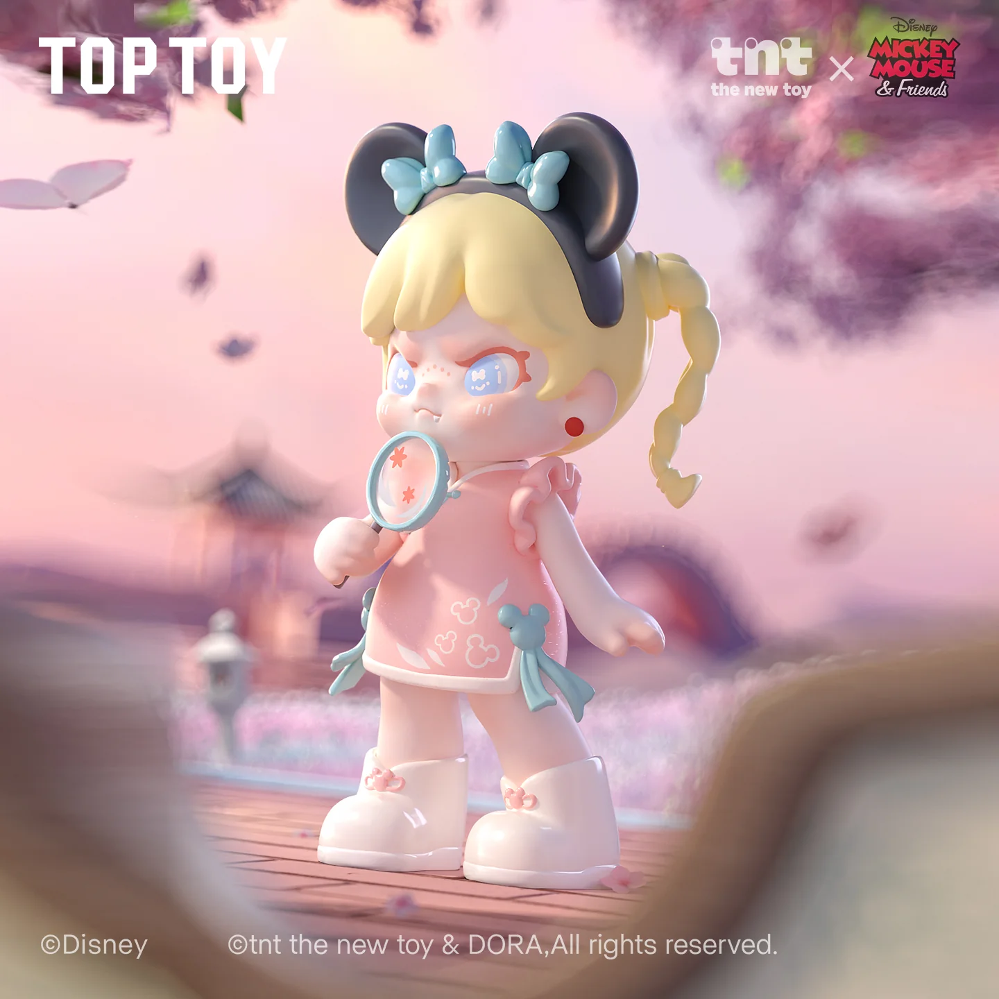 DISNEY DORA Loves Mickey Series Figures Blind Box - Image 4