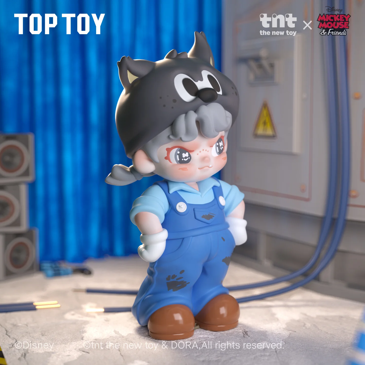 DISNEY DORA Loves Mickey Series Figures Blind Box - Image 5