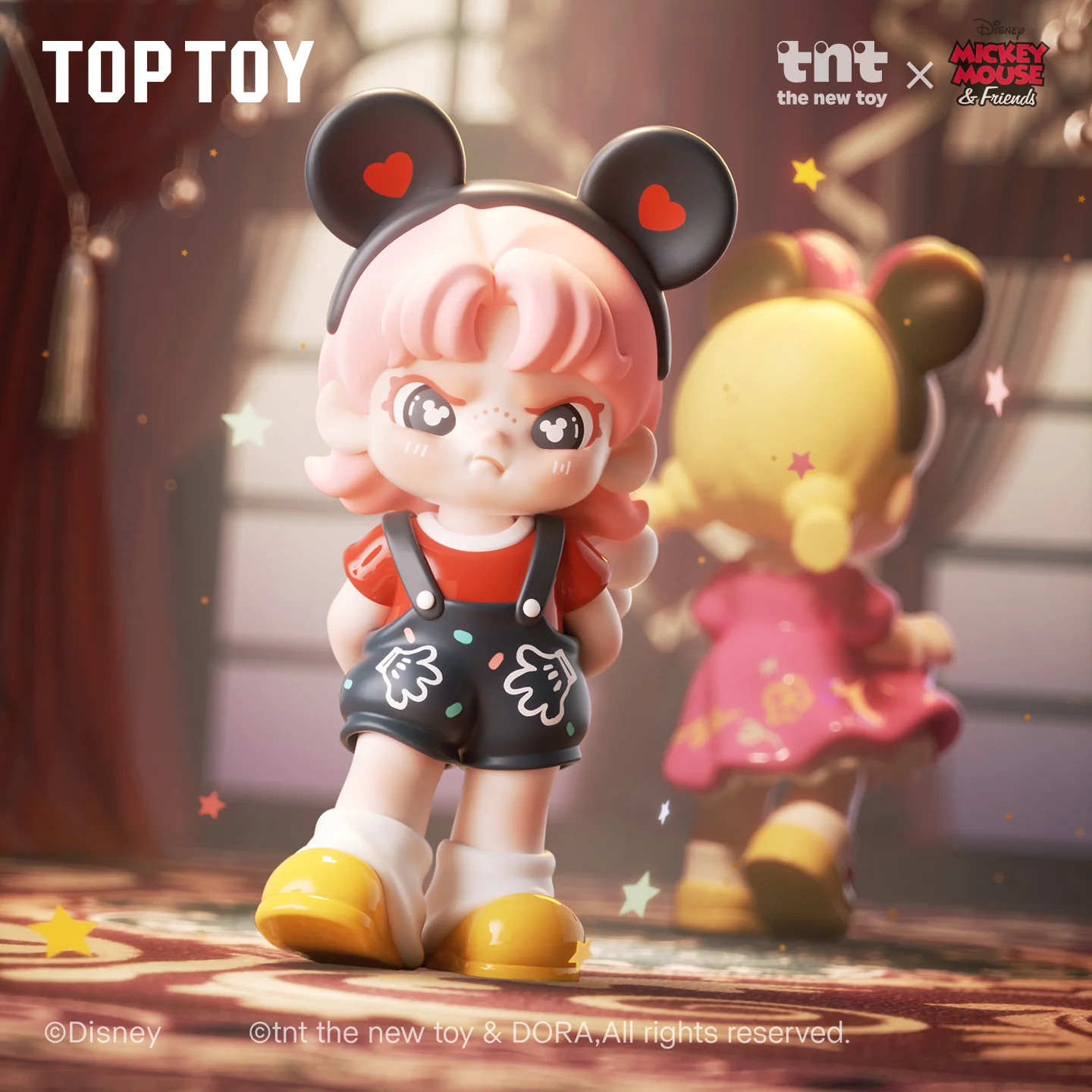 DISNEY DORA Loves Mickey Series Figures Blind Box - Image 6